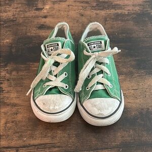 Converse Kids Green All Star Sneakers